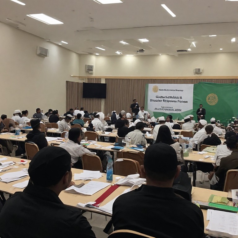 Global Islamic Relief & Disaster Response Forum 2026 - image 2