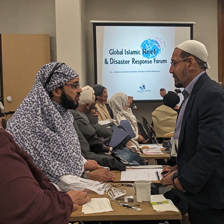 Global Islamic Relief & Disaster Response Forum 2026 - image 4