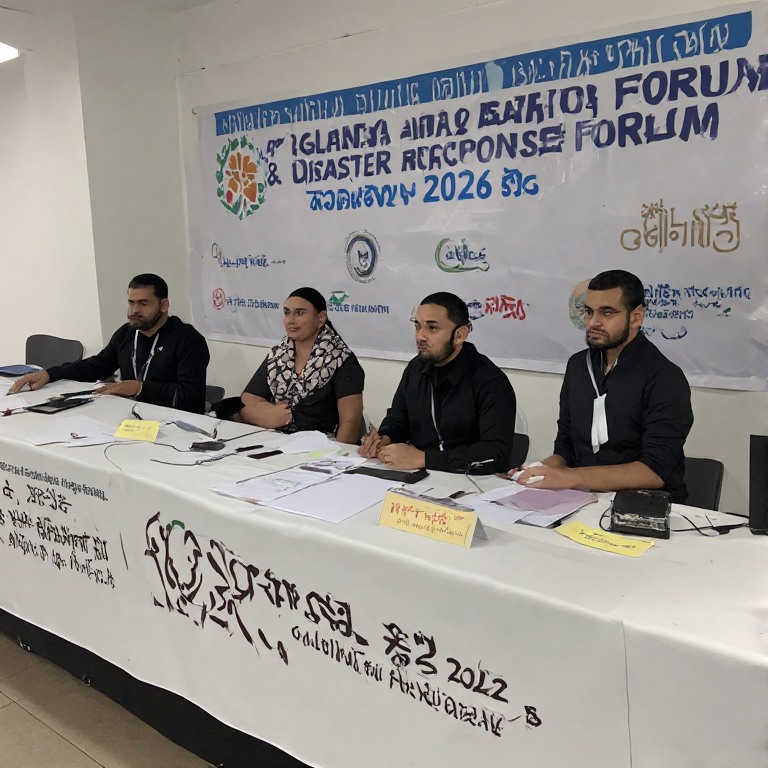 Global Islamic Relief & Disaster Response Forum 2026 - image 7