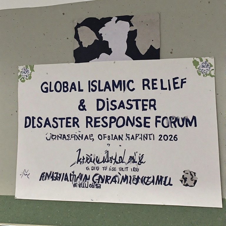 Global Islamic Relief & Disaster Response Forum 2026 - image 8