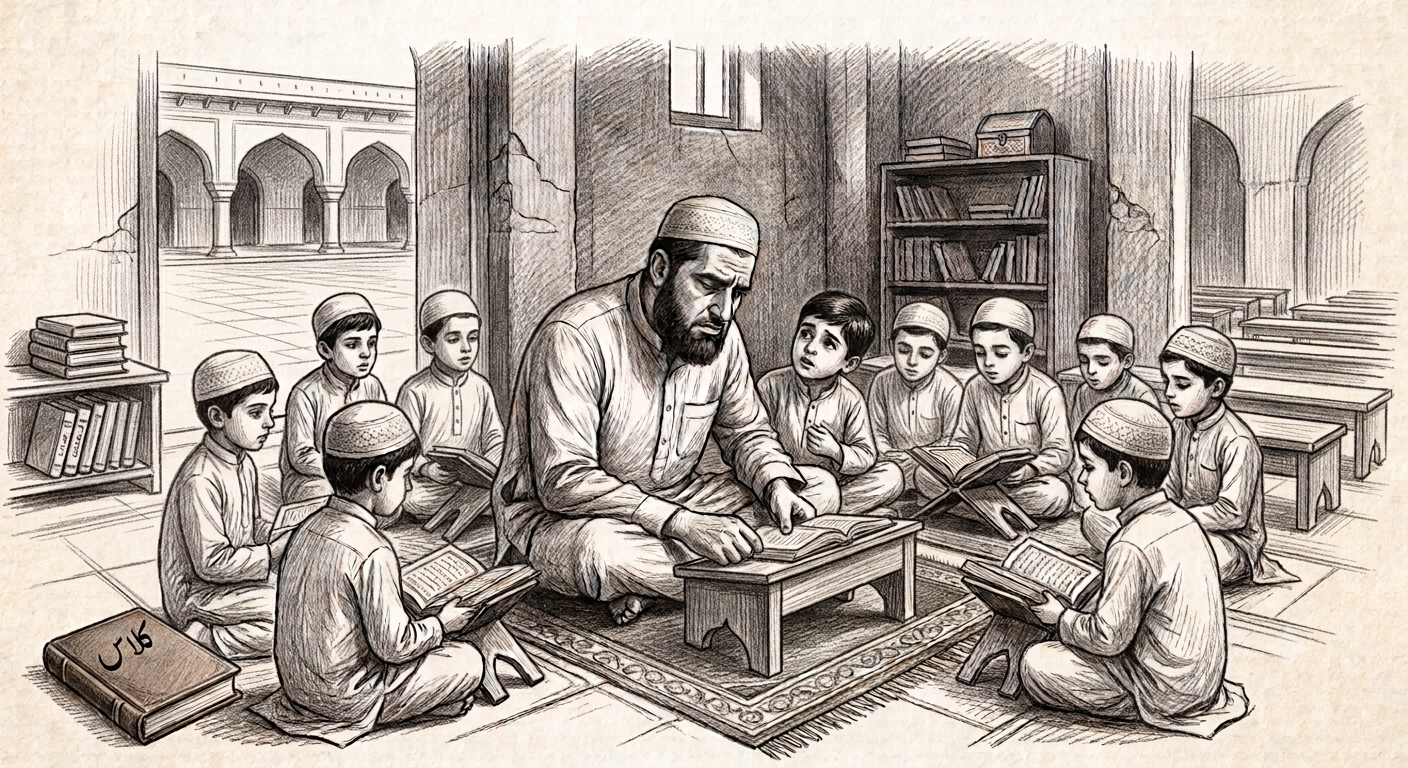 The Silent Plea of ​​a Religious Servant: An Appeal for Relief from a Debt of 345,000