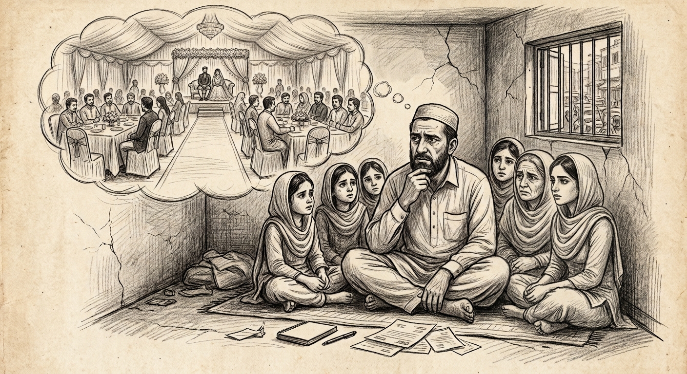 Support for a Daughter's Dignified Wedding