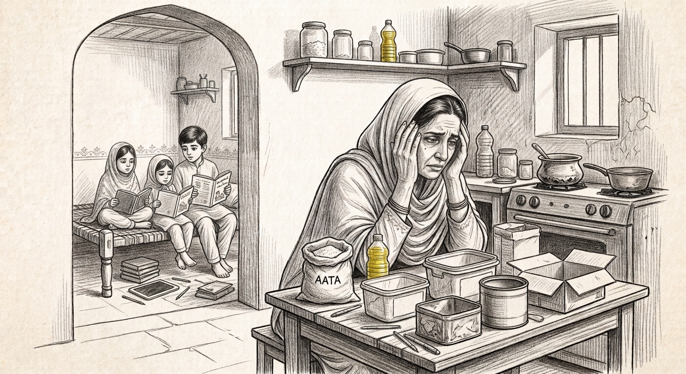 "Beyond the Shadow of Addiction: A Widow's Dignified Appeal for Her Children"