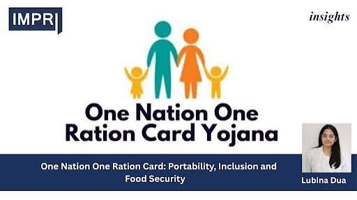 Monthly Ration Distribution – Family Food Security