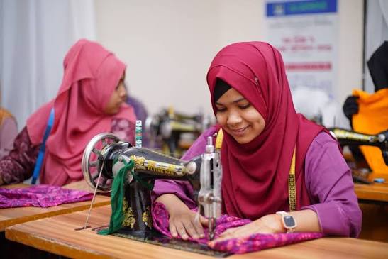 Vocational Sewing & Tailoring Skill Center for Women