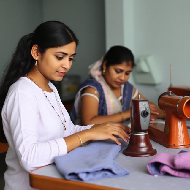 Vocational Sewing & Tailoring Skill Center for Women