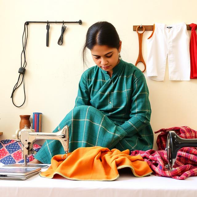 Vocational Sewing & Tailoring Skill Center for Women