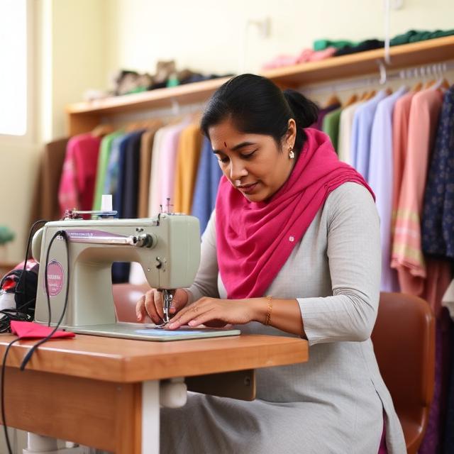 Vocational Sewing & Tailoring Skill Center for Women