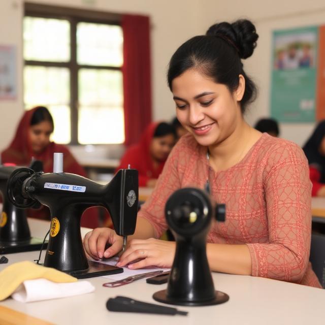 Vocational Sewing & Tailoring Skill Center for Women