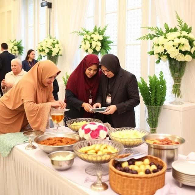 Nikah & Marriage Assistance Program – Subsidized Wedding Catering