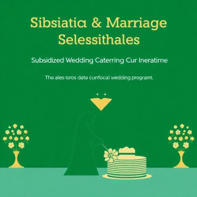 Nikah & Marriage Assistance Program – Subsidized Wedding Catering