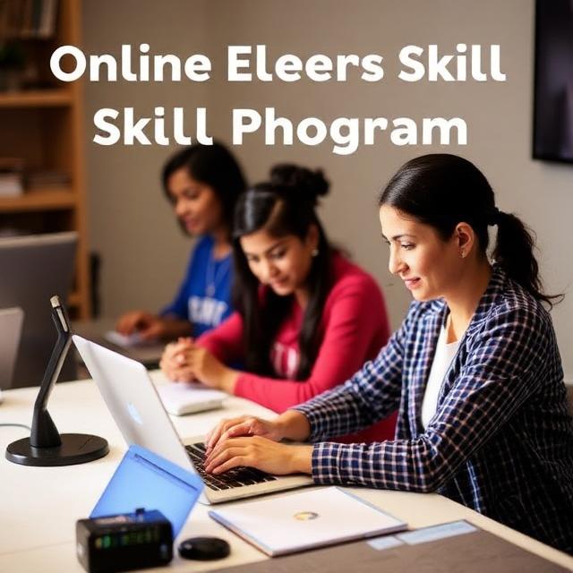 Online Earning Skill Program – Digital Empowerment Initiative