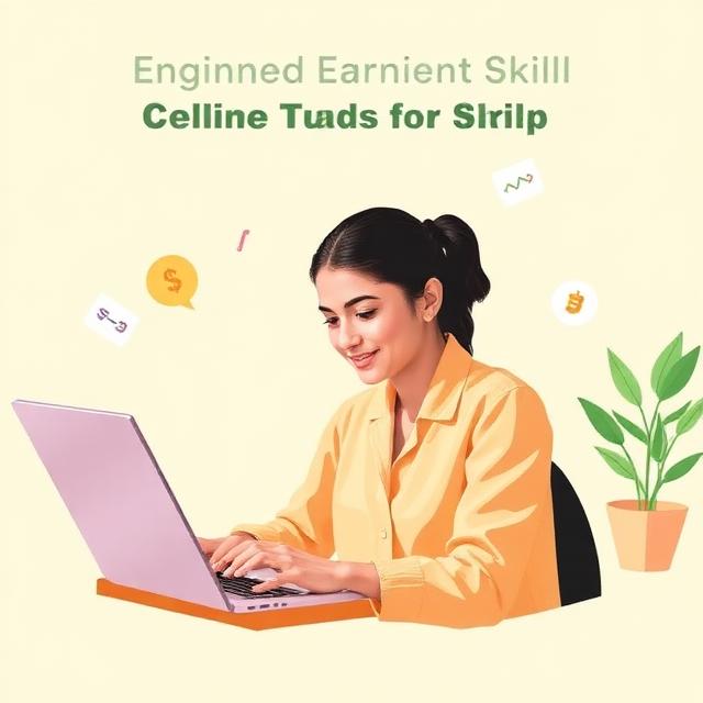 Online Earning Skill Program – Digital Empowerment Initiative