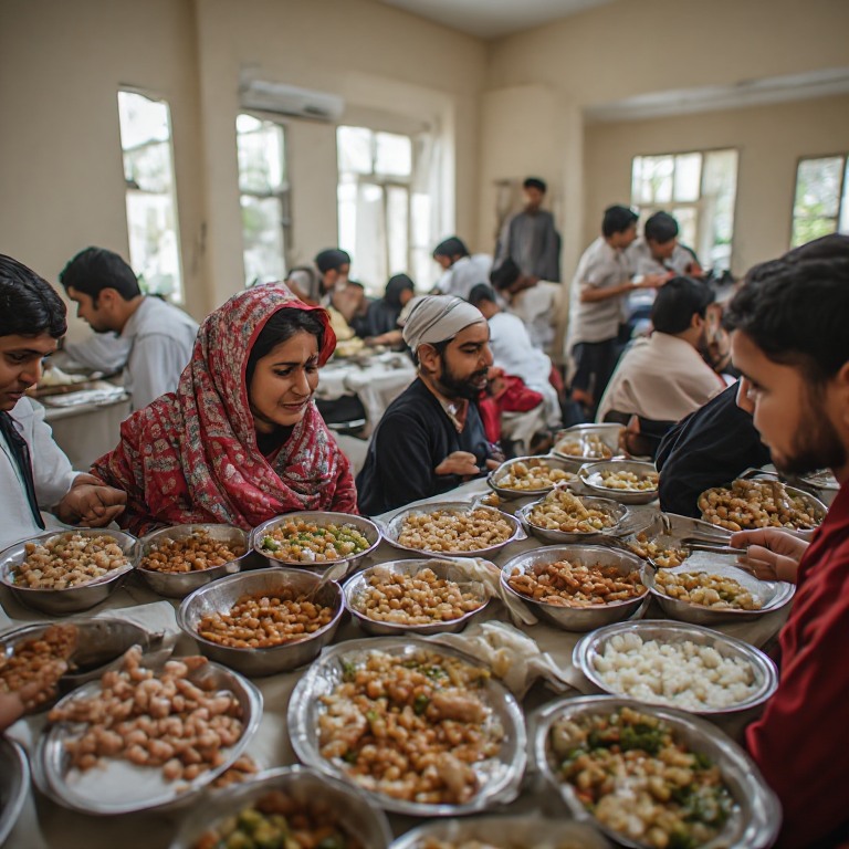 Kaneez Iqbal Dastarkhwan – Daily Subsidized Meal Program