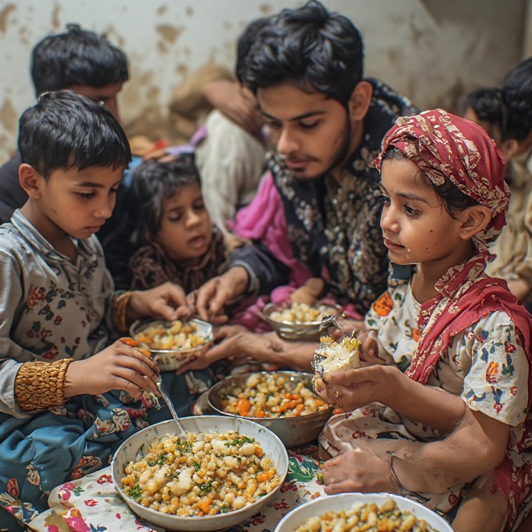 Kaneez Iqbal Dastarkhwan – Daily Subsidized Meal Program