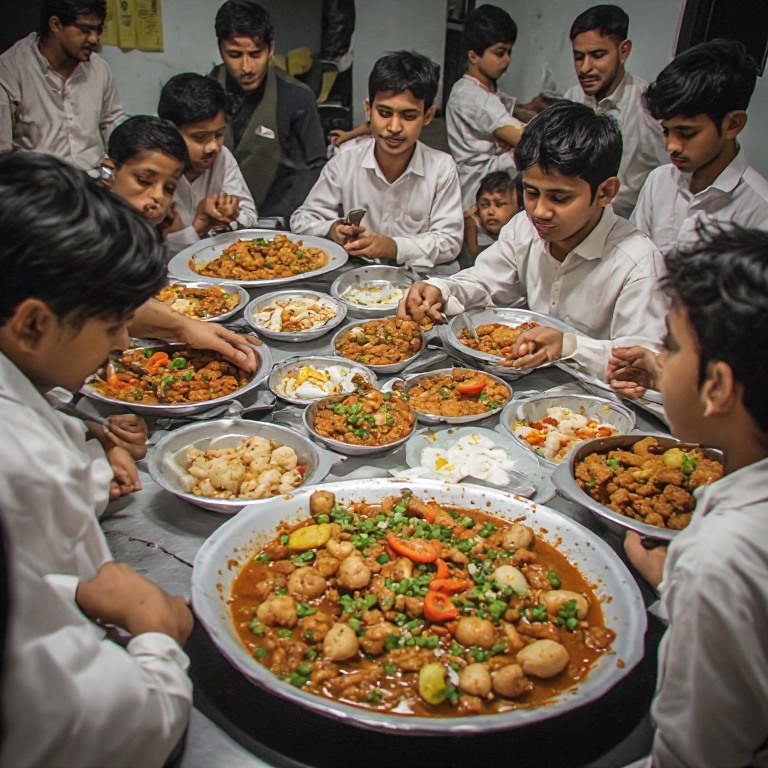 Kaneez Iqbal Dastarkhwan – Daily Subsidized Meal Program