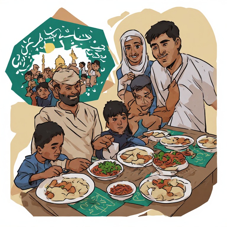 Kaneez Iqbal Dastarkhwan – Daily Subsidized Meal Program
