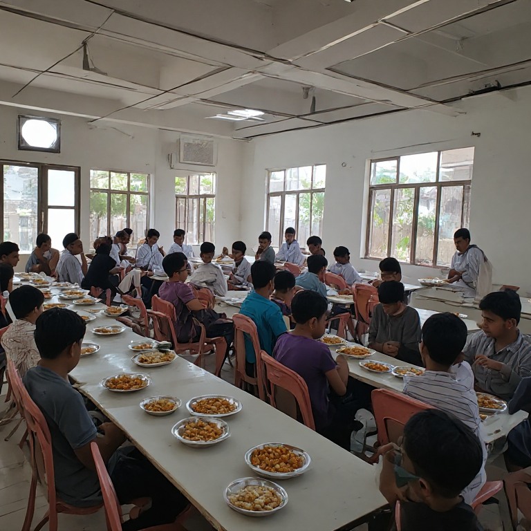 Kaneez Iqbal Dastarkhwan – Daily Subsidized Meal Program