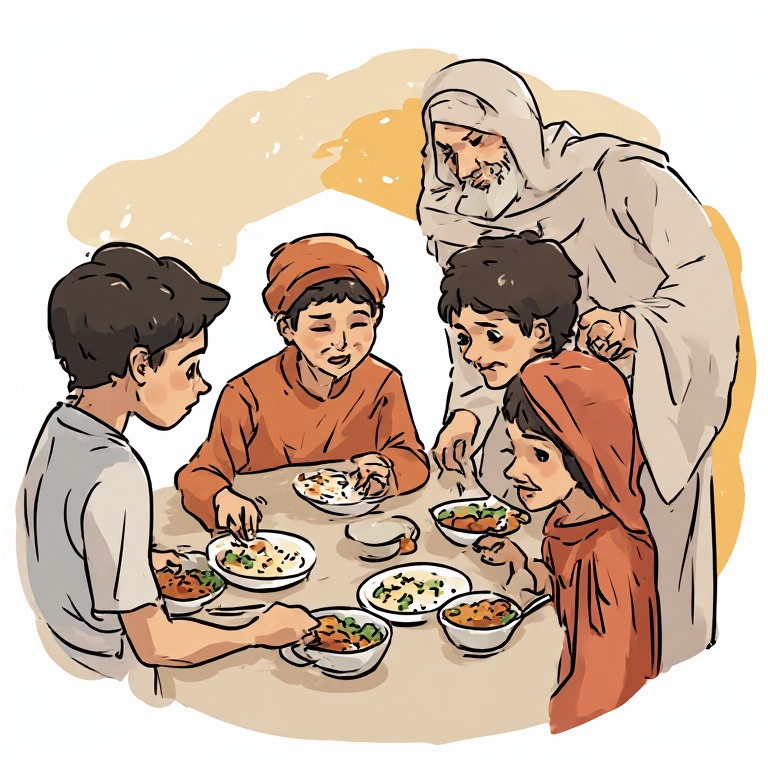 Kaneez Iqbal Dastarkhwan – Daily Subsidized Meal Program