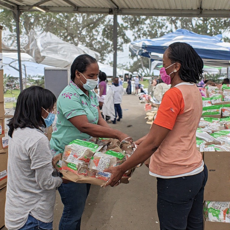Monthly Ration Distribution – Family Food Security
