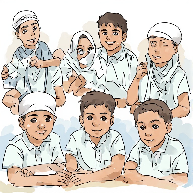 Al-Tarbiyah Islamic School – Education Support Program