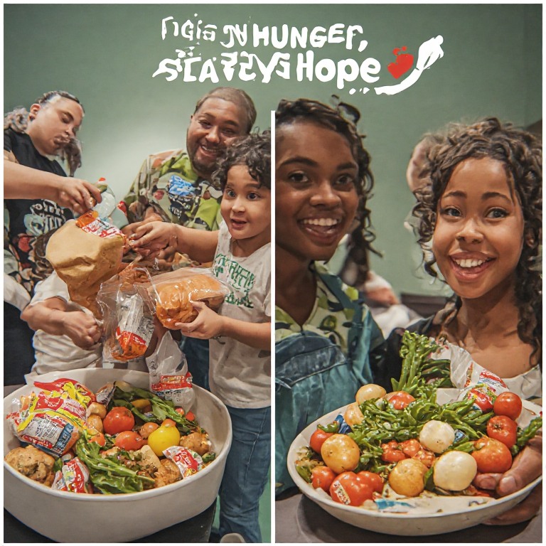 Fighting Hunger, Serving Hope – Provide Fresh Meals to Families in Need.