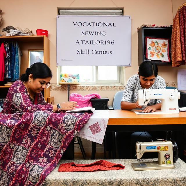 Vocational Sewing & Tailoring Skill Center for Women gallery 1