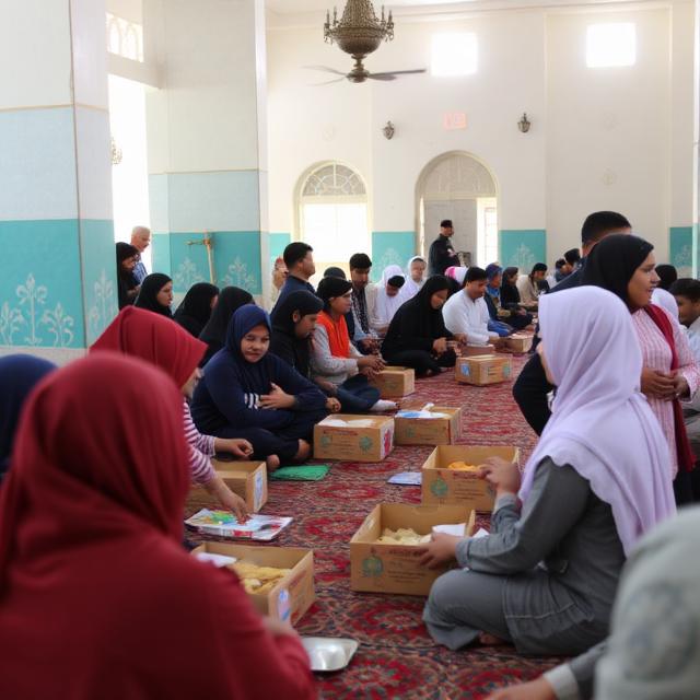 Ramadan Iftar Program & Subsidized Ration Market gallery 1