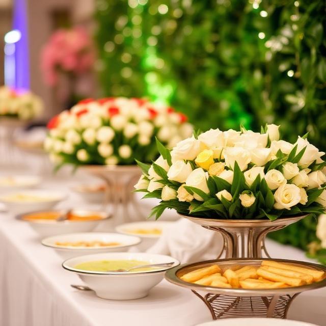 Nikah & Marriage Assistance Program – Subsidized Wedding Catering gallery 1
