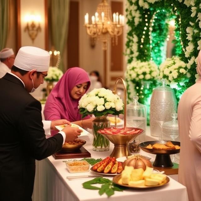 Nikah & Marriage Assistance Program – Subsidized Wedding Catering gallery 2
