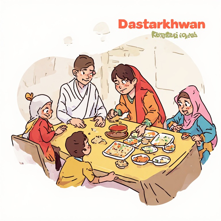 Kaneez Iqbal Dastarkhwan – Daily Subsidized Meal Program gallery 1