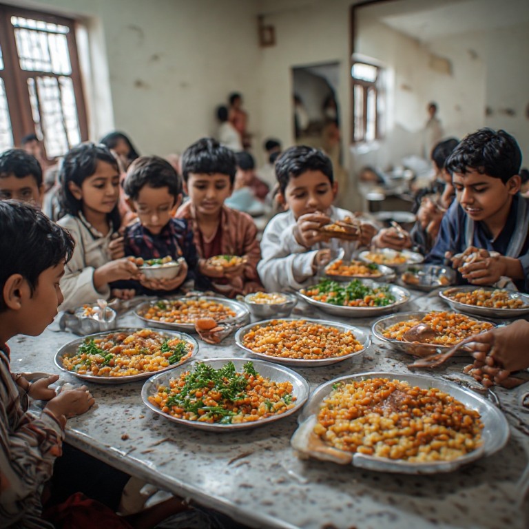 Kaneez Iqbal Dastarkhwan – Daily Subsidized Meal Program gallery 2