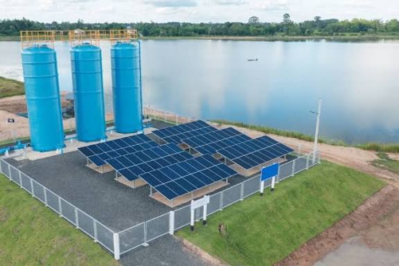 Solar Water Filtration Plant Inauguration - image 2