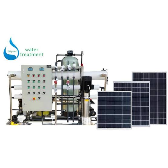 Solar Water Filtration Plant Inauguration - image 4