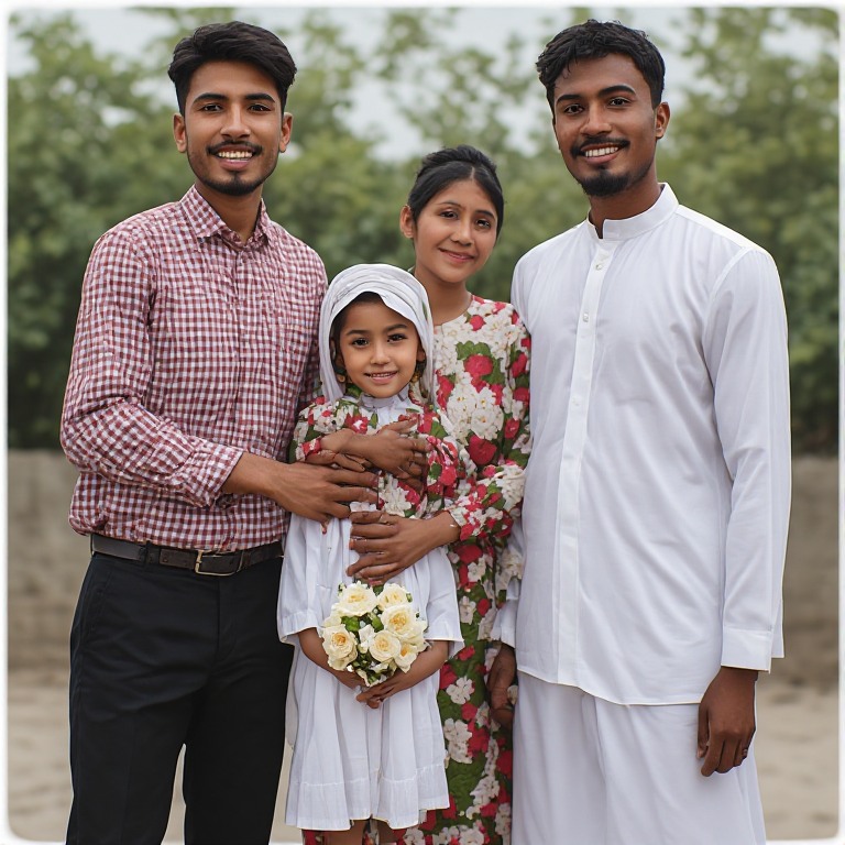 Emergency Marriage Support Provided to Yateem (Orphan) Bride - image 2