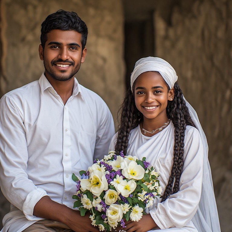 Emergency Marriage Support Provided to Yateem (Orphan) Bride - image 4