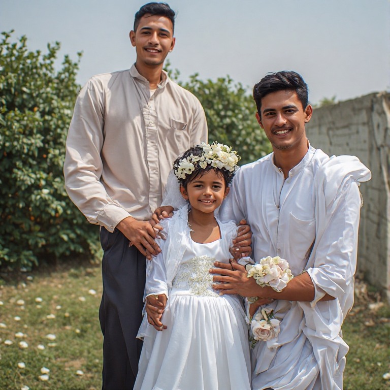 Emergency Marriage Support Provided to Yateem (Orphan) Bride - image 5