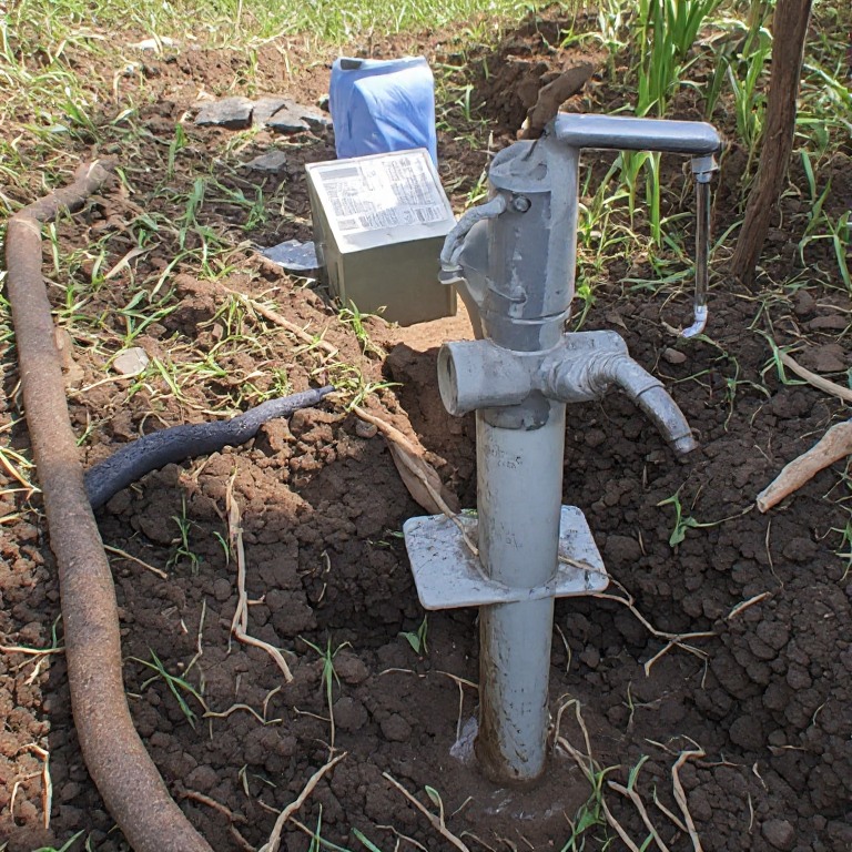 Community Hand Pump Installation Completed in Suburban Colony - image 4