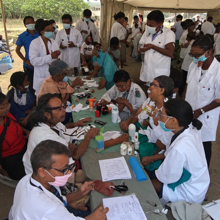 Free Cataract Eye Surgery & Screening Camp Serves 450 Patients - image 4
