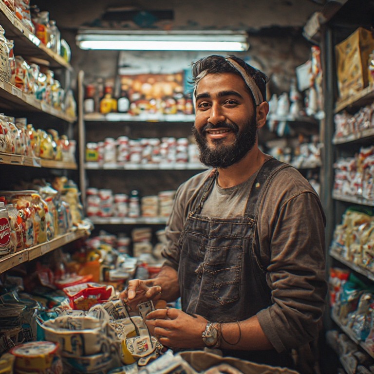 From Daily Wager to Proud Shop Owner: Tahir's Journey