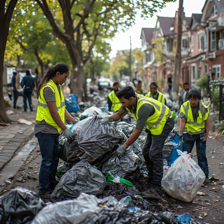 Empowering Neighborhoods Through Community Cleanliness Drives