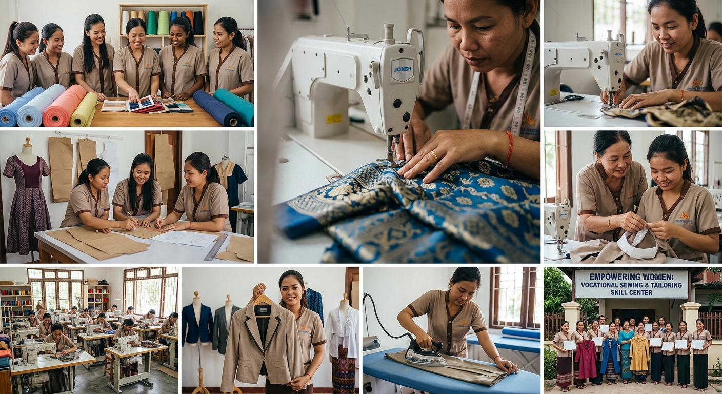 Small Tailoring Grant Restores Family Income